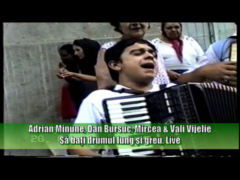 ADRIAN MINUNE ❌ DAN BURSUC ❌ MIRCEA ❌ VALI VIJELIE - SA BATI DRUMUL / LIVE SHOW