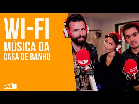 Música da Casa de Banho Wi-Fi