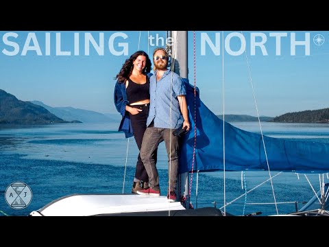 Leaving civilization to live on our small sailboat - Cruising Northern Canada  | A&J Sailing S3Ep.3