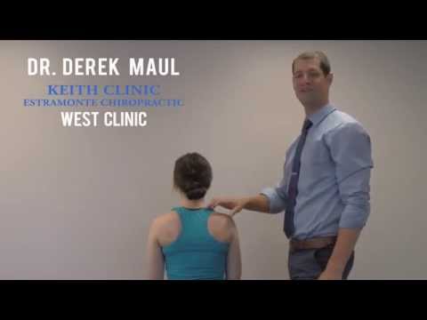 Keith Clinic - Stretching Exercise #8 Thoracic ROM