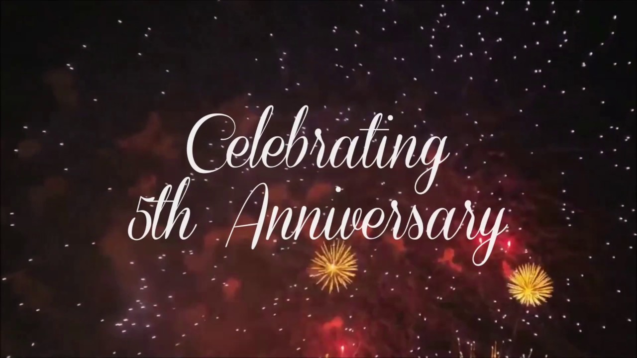 Celebrating 5th Anniversary I 3EA