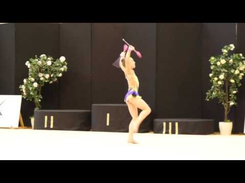 Jäe Gerda - Clubs - VK Diiva - Estonian Cup in RG - 08.10.2015