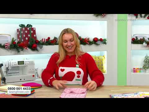 15/12/25 - SewingStreet Live with Vicki Carroll & Adam Brooks