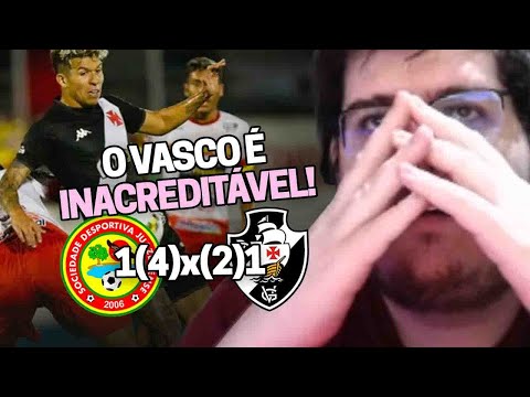 CASIMIRO REAGE: JUAZEIRENSE 1(4)X(2)1 VASCO PELA COPA DO BRASIL 2022 | Cortes do Casimito