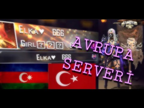 TÜRKLERLE VS ATTIM🇹🇷🇦🇿-FREE FİRE