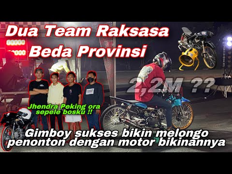 JHENDRA PEKING KASIH PAHAM ERWIN SREDEX TANPA AMPUN ‼️ Praci ft Erwin VS Gimboy ft jhendra peking