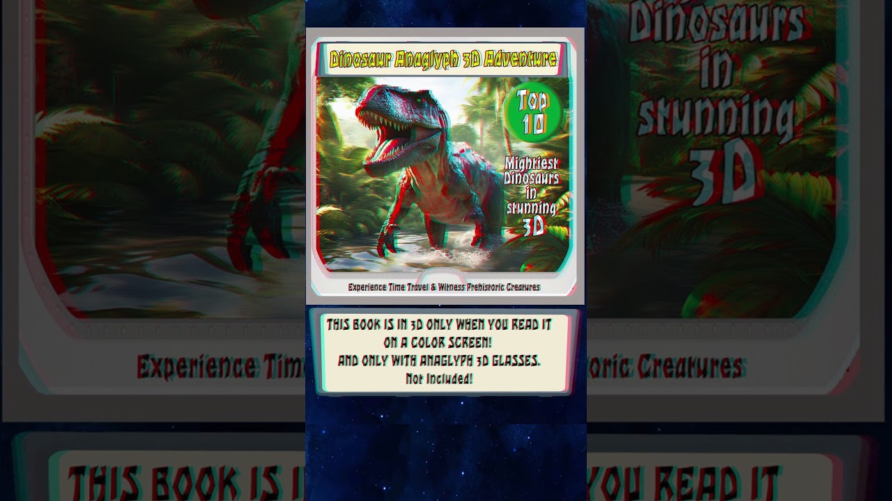 3D Dinosaur Adventure eBook! 🦕 Read-Aloud with Sound & Effects | Google Play PDF