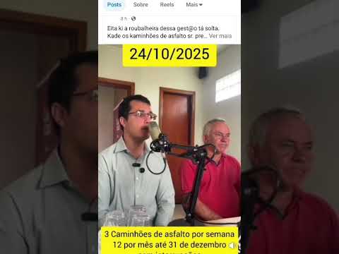 prefeito safado  di minas Gerais nepomuceno