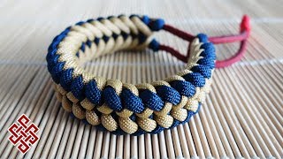 How to Make a Mad Max Sanctified Paracord Bracelet Tutorial