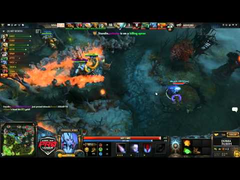 5eva vs Mineski Game 2 - joinDOTA MLG Pro League SEA - @DurkaDota & Slesh