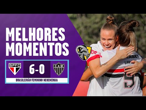 Gols e lances de São Paulo x Atlético Mineiro
