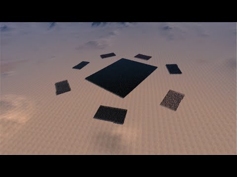 CAPTAIN AMERICA VS ALL - UEBS MODS - Ultimate Epic Battle Simulator