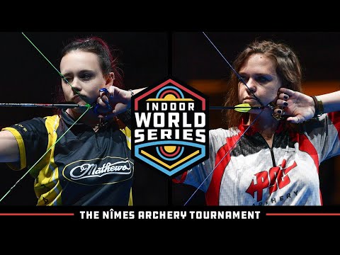 Layla Annison v Savannah Vanderwier – compound junior women's gold | Nimes 2020