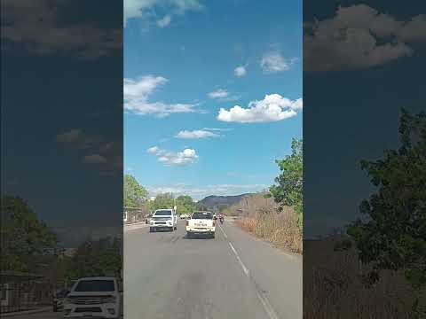 Carretera la Llave Nacaome Valle #paisajes