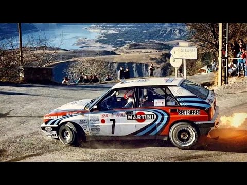 Rally di Montecarlo 1990 - L’inversione di Saint Apollinaire sulla speciale n.13