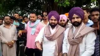 O Jatt Song Making Video Rami Randhawa Prince Randhawa with Team