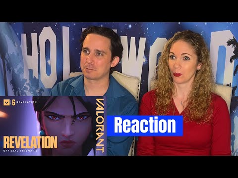 Valorant New Cinematic Revelation Reaction