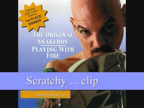 Scratchy ©The Original Snakeboy 2002