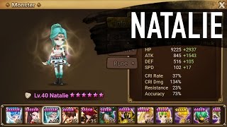 Summoners War: Natalie (Light Assassin)