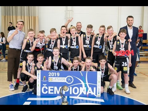 Šventė sostinėje: MKL finale susidūrė dvi SKM ekipos [2019-05-19]