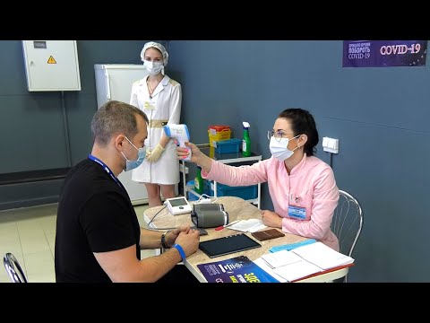 В Гомеле открывают дополнительные пункты вакцинации видео