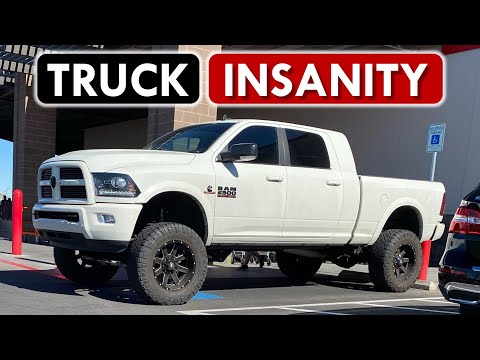 Why Absurdly Large Trucks Are Terrible For Cities