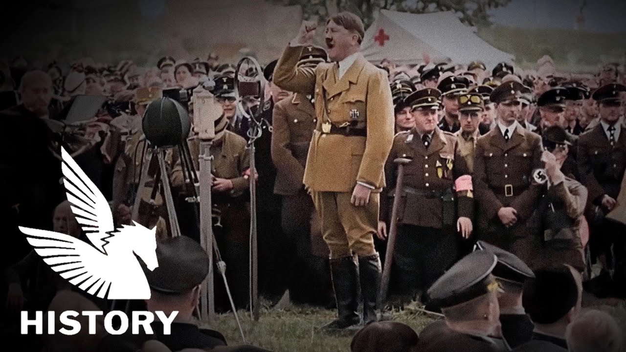 【日本語字幕】ヒトラー 演説  "さあ労働者よ働くのだ!!" - Hitler Speech "To work, German workers!!"