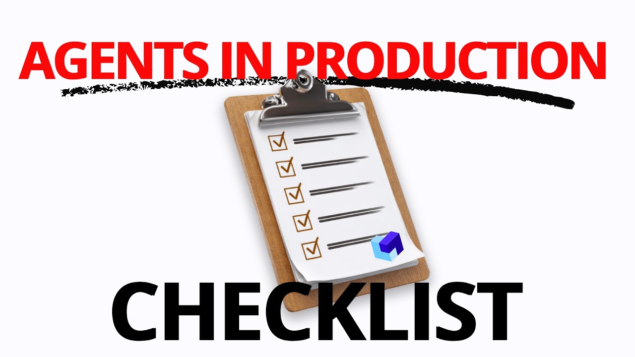 Must Haves For Agents in Production