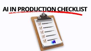 7 Things For Agents in Production