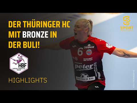 Thüringer HC lässt Gegnern keine Chance | Highlights - HBF, Saison 2023/24 | SDTV Handball