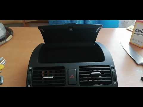 Бардачок тойота авенсис