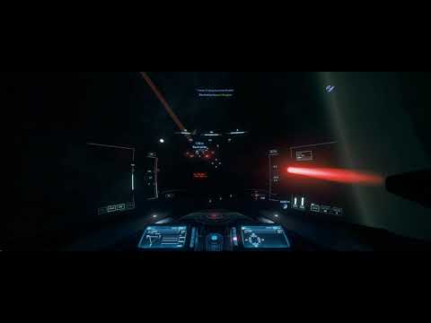 Ares Ion NERF, hot garbage. Star Citizen [PTU 3.16.0e]