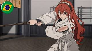 🇧🇷 A ERIS VIROU RAINHA DA ESPADA COM UM GOLPE SÓ! 😲​ Mushoku Tensei