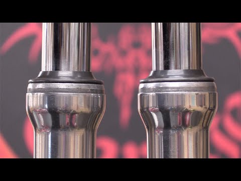 Harley Sportster Complete Forks Rebuild !
