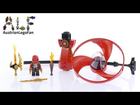 Vidéo LEGO Ninjago 70739 : Airjitzu de Kai