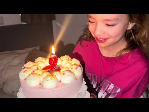 Happy Birthday Aleyna! A perfect birthday! 🎂 Annamiltina