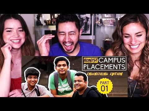 AIB: HONEST ENGINEERING CAMPUS PLACEMENTS | Part 1 | Reaction!