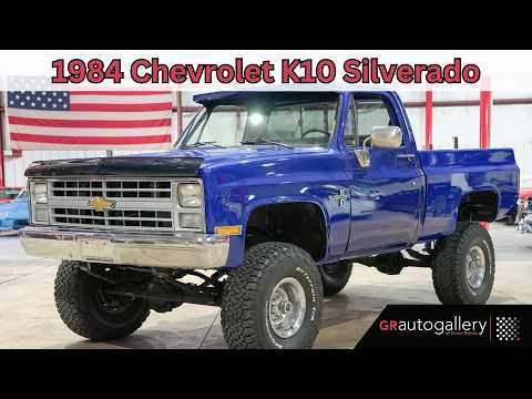 1984 Chevrolet K-10 (CC-2099720) for sale in Kentwood, Michigan