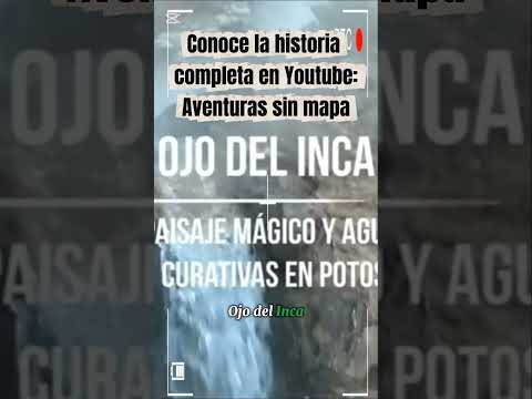 🌄 El Ojo del Inca – Potosí 🌿💧Una laguna de aguas termales rodeada de cerros y magia histórica.