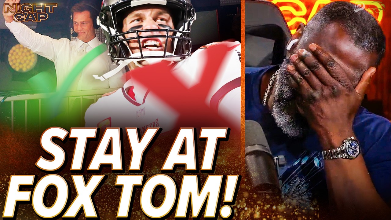 Shannon Sharpe ADVISES Tom Brady to STAY in the BOOTH after RUMORS of unretirement! | Nightcap