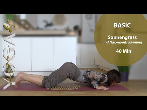 LYN YOGA #53 WS - Sonnengruss und Nackendehnung