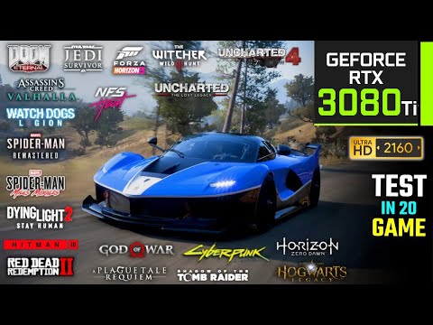 RTX 3080 Ti im Jahr 2025 (Test in 20 Spielen) 4K