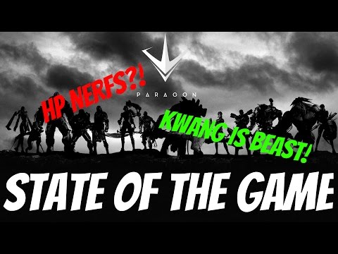 Paragon: State of The Game (Patch v32.1) Tower/Inhib/Core HP NERFS?! Kwang Is BEAST