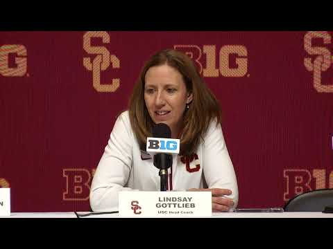 USC Women’s Basketball vs UCLA WBB Big Ten Championship Post Game Press Conference 3-9-2025