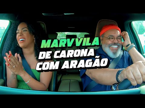 De Carona com Aragão - Marvvila #EP7