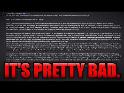 Terraria Dev Death