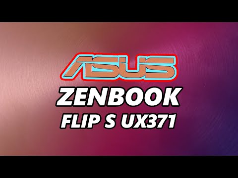 Beautiful, thin, light, and powerful. ASUS ZenBook Flip S UX371 with Intel's 11th Gen Tiger Lake