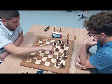 GM Valery Kazakouski - Tormi Kull | Blitz chess