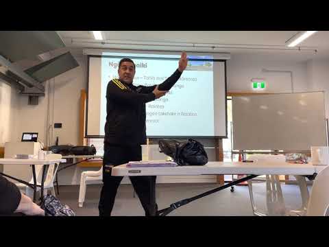 Ngāpuhi kōrero nā Julian Wilcox