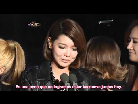 101209 - SNSD gana Golden Disk Daesang (sub español)